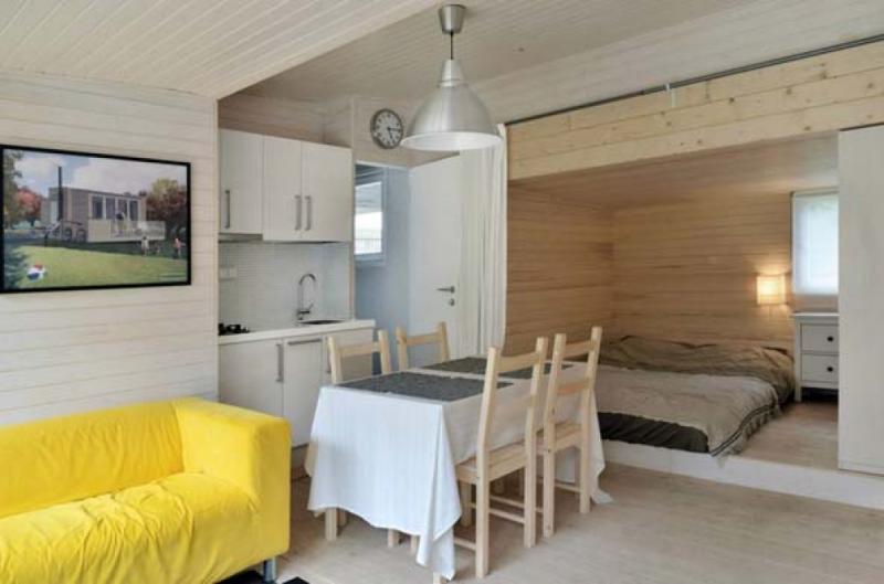 บ้านเรียบง่ายในชนบท ประหยัดพลังงาน เป็นมิตรกับสิ่งแวดล้อม