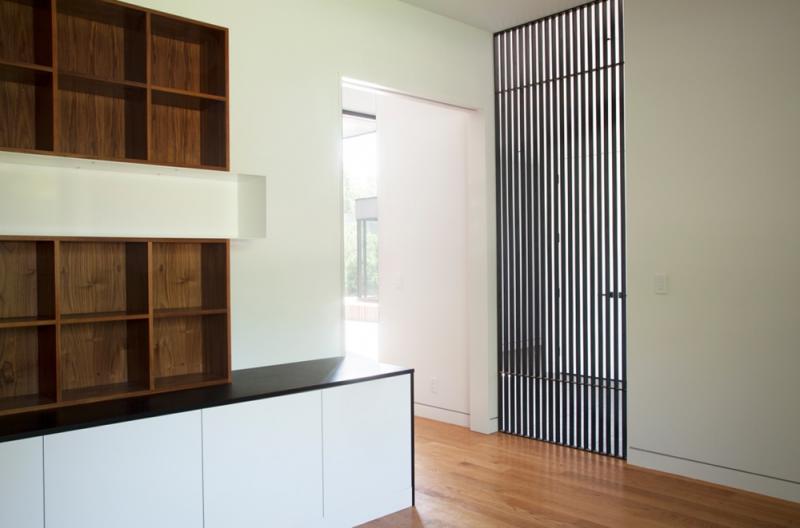 บ้านของนักฟิสิกส์ สไตล์โมเดิร์น