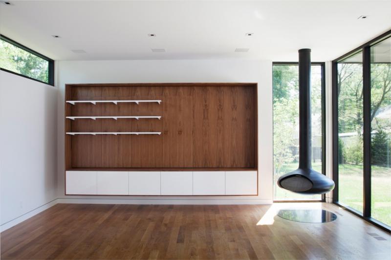 บ้านของนักฟิสิกส์ สไตล์โมเดิร์น