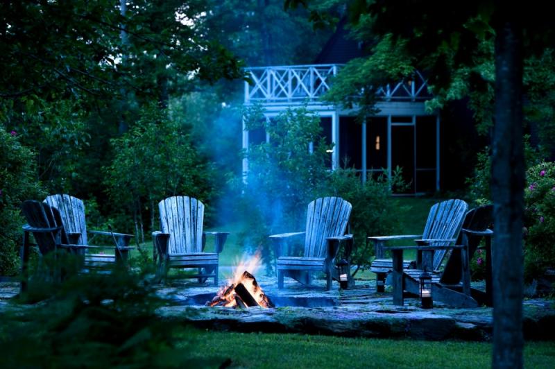 บ้านแสนสวยในป่าใหญ่ cabin house