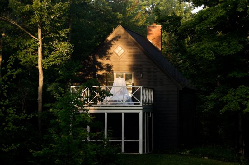 บ้านแสนสวยในป่าใหญ่ cabin house