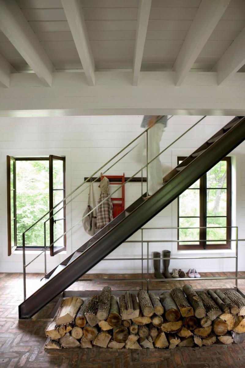 บ้านแสนสวยในป่าใหญ่ cabin house