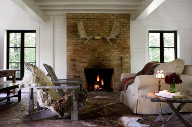 บ้านแสนสวยในป่าใหญ่ cabin house