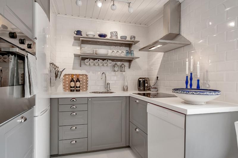 บ้านไม้ชั้นเดียว สไตล์คอทเทจ 57 ตารางเมตร ท่ามกลางชนบทในสวีเดน