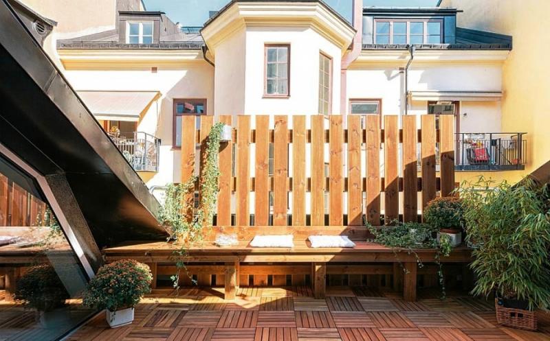 อพาร์ทเม้นท์สวยเท่ในสวีเดน