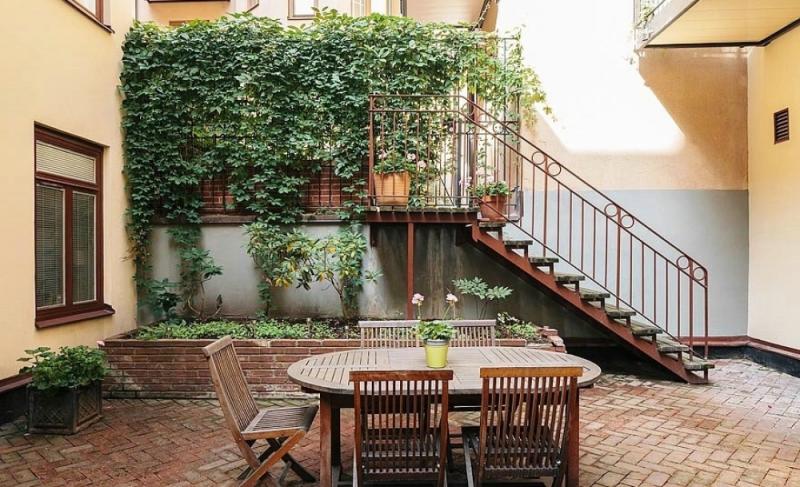 อพาร์ทเม้นท์สวยเท่ในสวีเดน