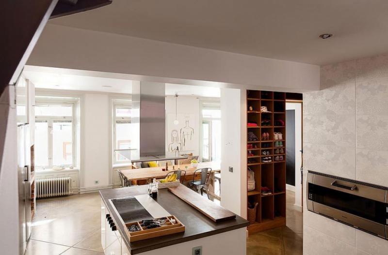 อพาร์ทเม้นท์สวยเท่ในสวีเดน