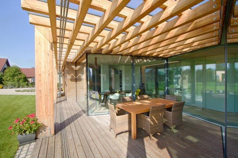 บ้านโมเดิร์นชั้นเดียว เรียบง่าย บนแนวคิดโปร่งสบาย