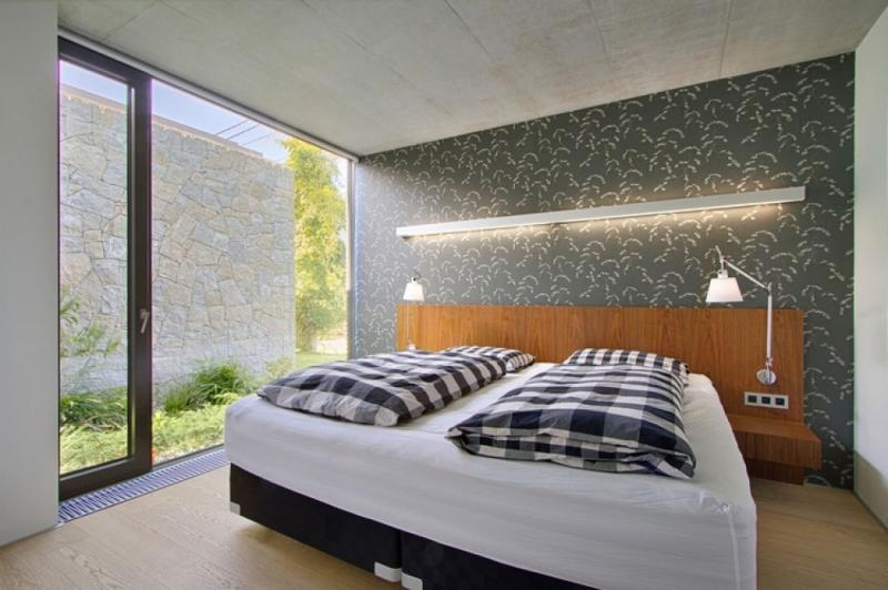 บ้านโมเดิร์นชั้นเดียว เรียบง่าย บนแนวคิดโปร่งสบาย