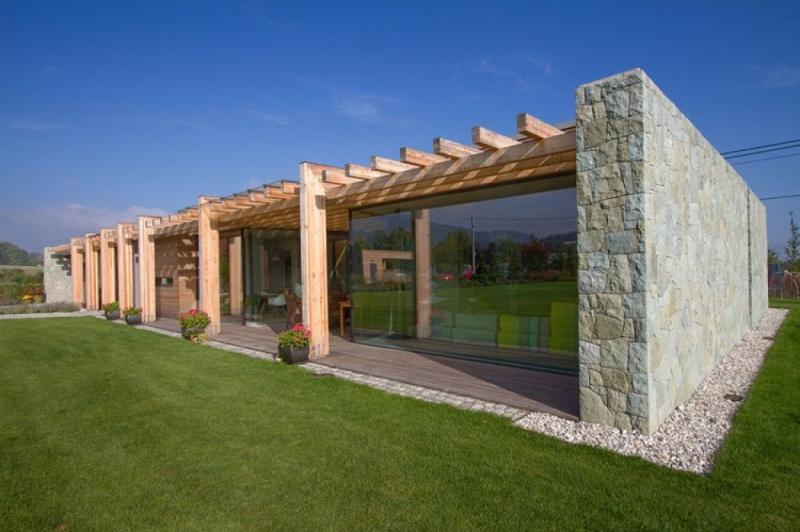 บ้านโมเดิร์นชั้นเดียว เรียบง่าย บนแนวคิดโปร่งสบาย