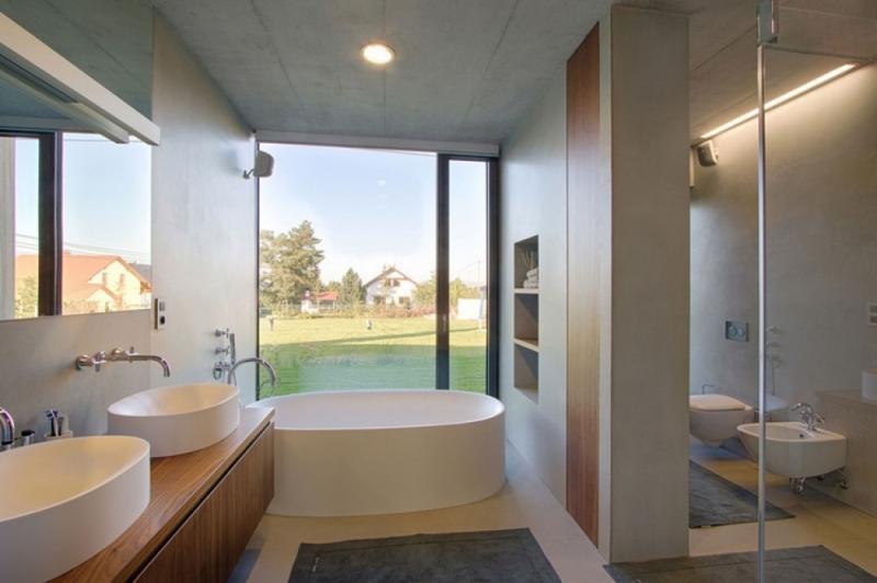 บ้านโมเดิร์นชั้นเดียว เรียบง่าย บนแนวคิดโปร่งสบาย