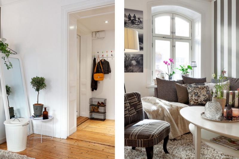 อพาร์ทเม้นท์เก่า แสนเสน่ห์ เต็มไปด้วยความคลาสสิก