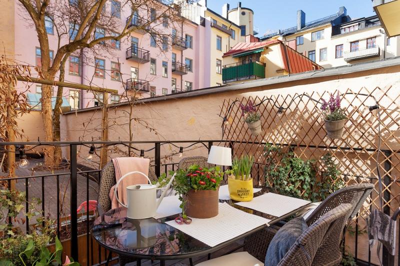 อพาร์ทเม้นท์เก่า แสนเสน่ห์ เต็มไปด้วยความคลาสสิก