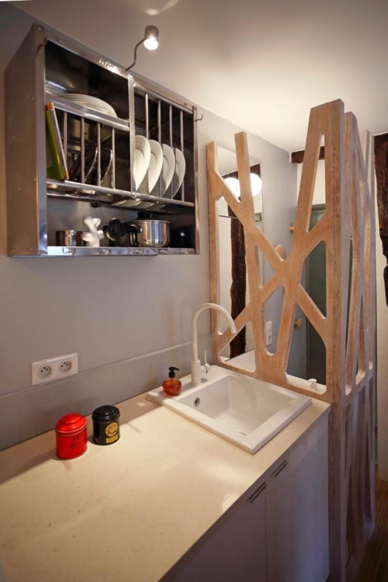 ห้องพักขนาดเล็ก 12 ตารางเมตร มินิสตูดิโอ