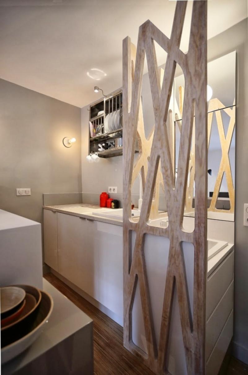 ห้องพักขนาดเล็ก 12 ตารางเมตร มินิสตูดิโอ