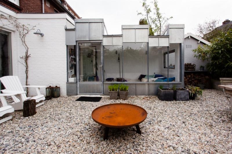 บ้านร่วมสมัย ร่วมสมัยผสานกลิ่นอายวินเทจ