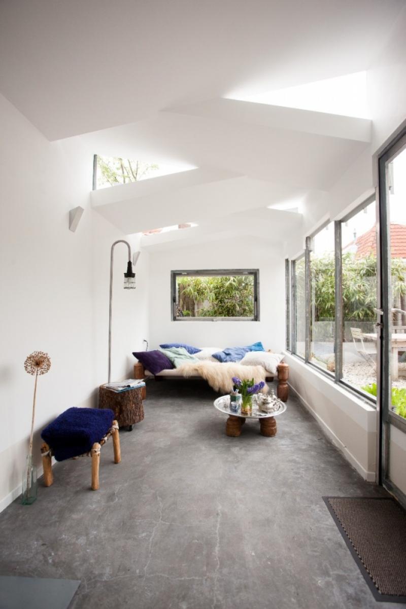 บ้านร่วมสมัย ร่วมสมัยผสานกลิ่นอายวินเทจ