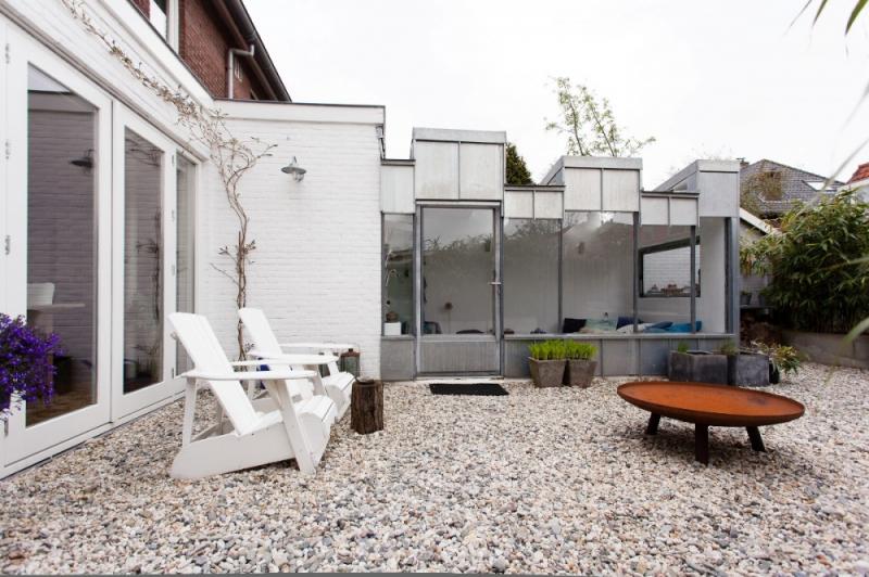 บ้านร่วมสมัย ร่วมสมัยผสานกลิ่นอายวินเทจ