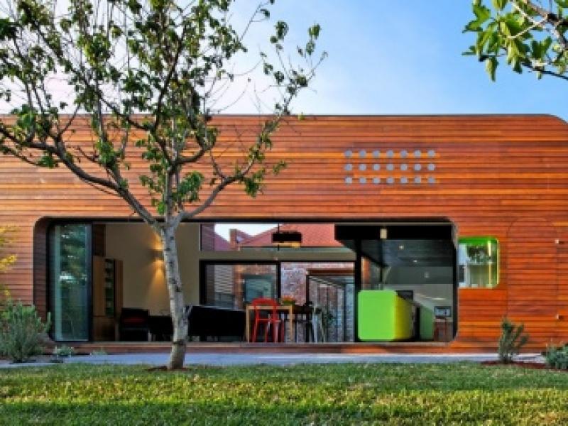 บ้านร่วมสมัย ร่วมสมัยผสานกลิ่นอายวินเทจ