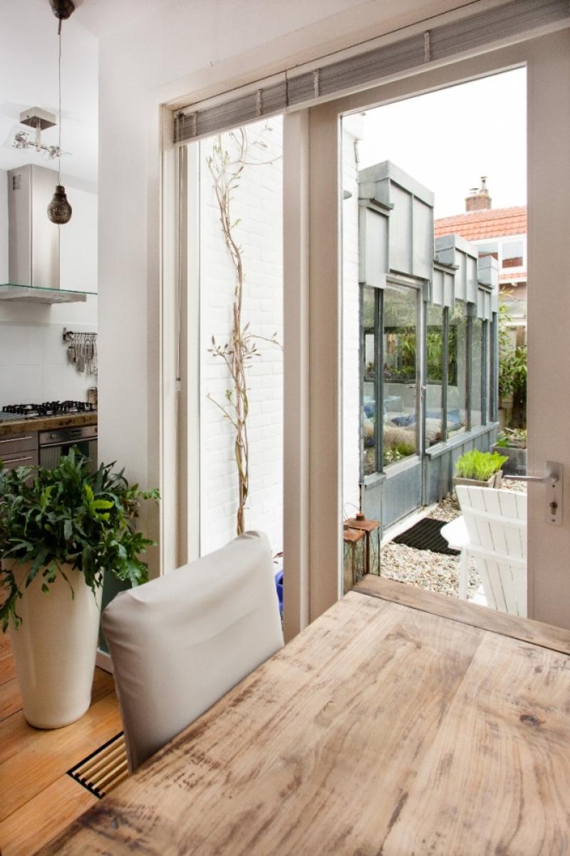 บ้านร่วมสมัย ร่วมสมัยผสานกลิ่นอายวินเทจ