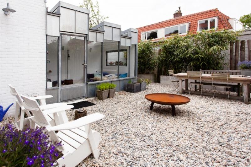 บ้านร่วมสมัย ร่วมสมัยผสานกลิ่นอายวินเทจ