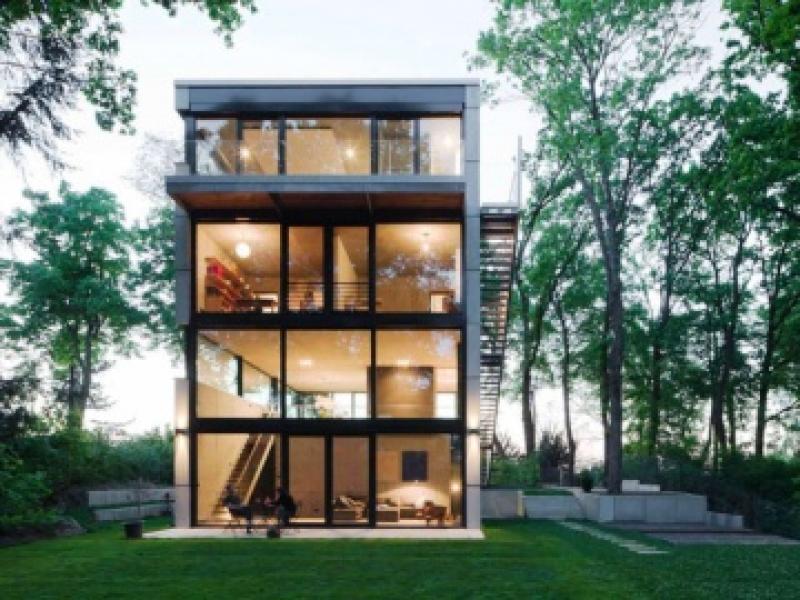 บ้านร่วมสมัย ร่วมสมัยผสานกลิ่นอายวินเทจ