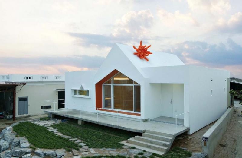 บ้านแนวคิดใหม่ ดีไซน์สวย ในเกาหลีใต้
