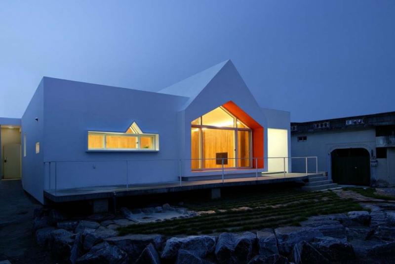 บ้านพักขนาดเล็ก กะทัดรัดทันสมัยmodular ทีกำลังได้รับความนิยม