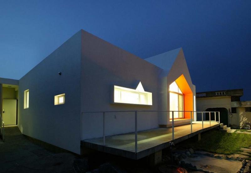 บ้านพักขนาดเล็ก กะทัดรัดทันสมัยmodular ทีกำลังได้รับความนิยม