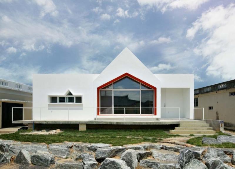 บ้านพักขนาดเล็ก กะทัดรัดทันสมัยmodular ทีกำลังได้รับความนิยม