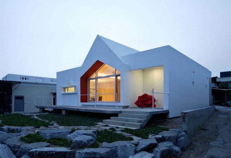 บ้านพักขนาดเล็ก กะทัดรัดทันสมัยmodular ทีกำลังได้รับความนิยม