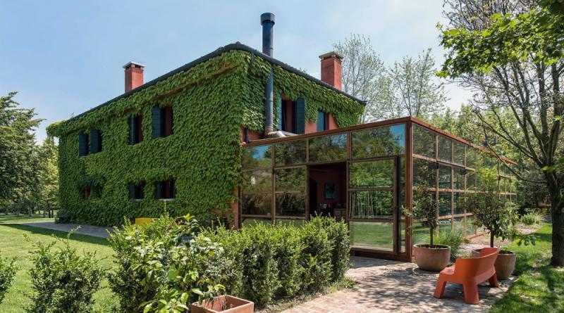 บ้านในชนบทห private villa ภูมิทัศน์ยังสวยงาม โอบล้อมไปด้วยสีเขียว