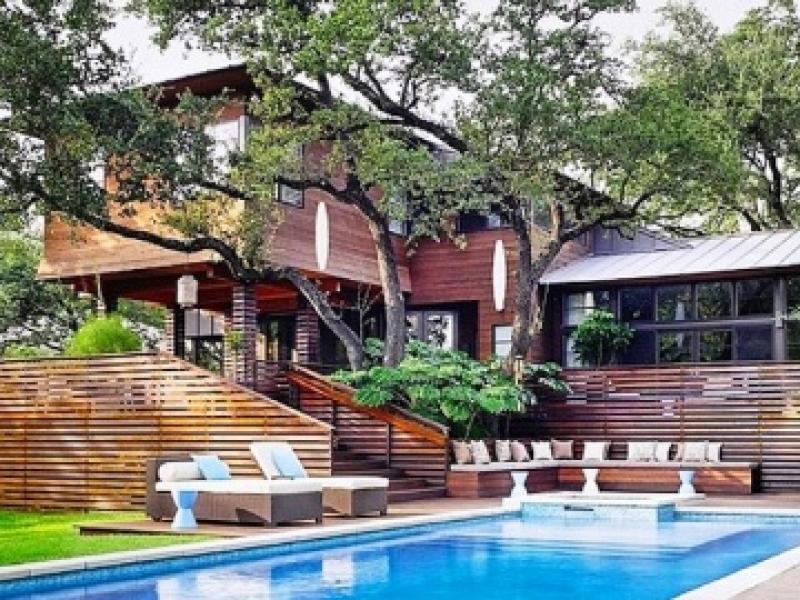 บ้านสวย ออกแบบสไตล์ร่วมสมัยในวอชิงตัน