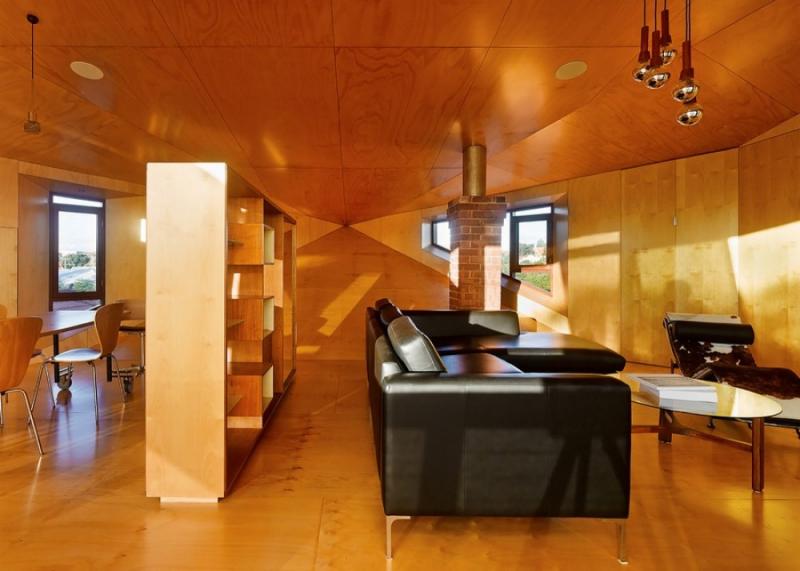 บ้านร่วมสมัย  บ้านเก่าหลังนปรับปรุงใหม่ รวมอดีตที่ผ่านมากับยุคปัจจุบัน