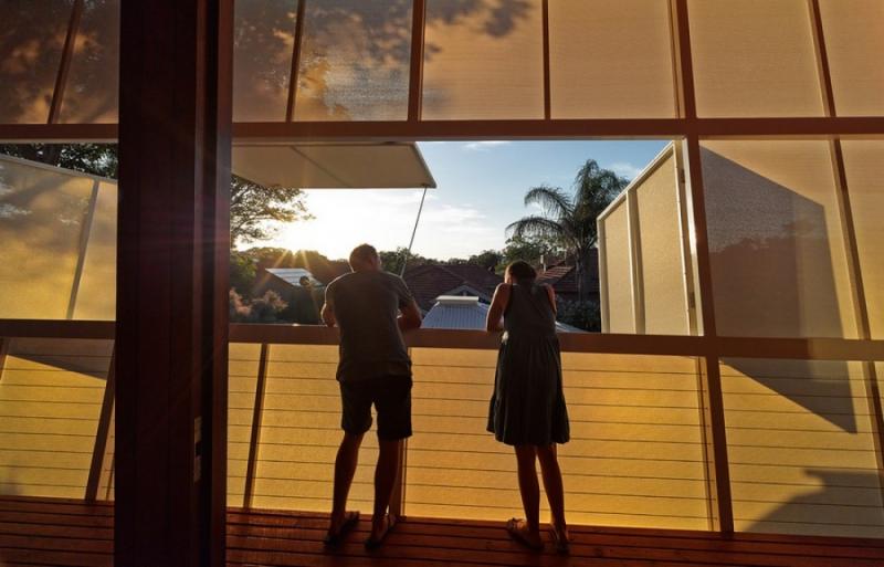 บ้านร่วมสมัย  บ้านเก่าหลังนปรับปรุงใหม่ รวมอดีตที่ผ่านมากับยุคปัจจุบัน