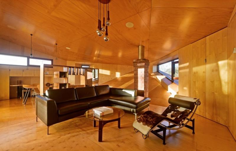 บ้านร่วมสมัย  บ้านเก่าหลังนปรับปรุงใหม่ รวมอดีตที่ผ่านมากับยุคปัจจุบัน