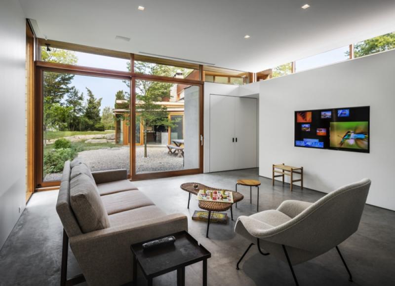 บ้านเก่าได้รับการรีโนเวทใหม่ ท่ามกลางธรรมชาติ