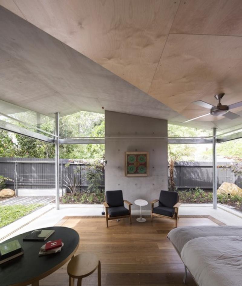 แบบบ้านสวย the garden project เรียบง่ายความงามจากธรรมชาติ