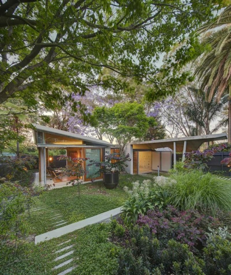 แบบบ้านสวย the garden project เรียบง่ายความงามจากธรรมชาติ