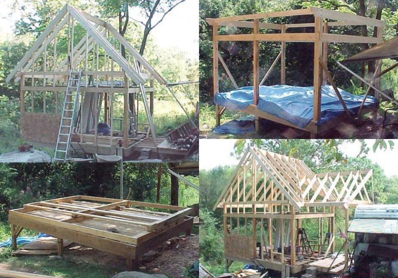 บ้านกระท่อมนิทาน คอจเทจหลังเล็ก สัมผัสเสน่ห์ดั้งเดิม