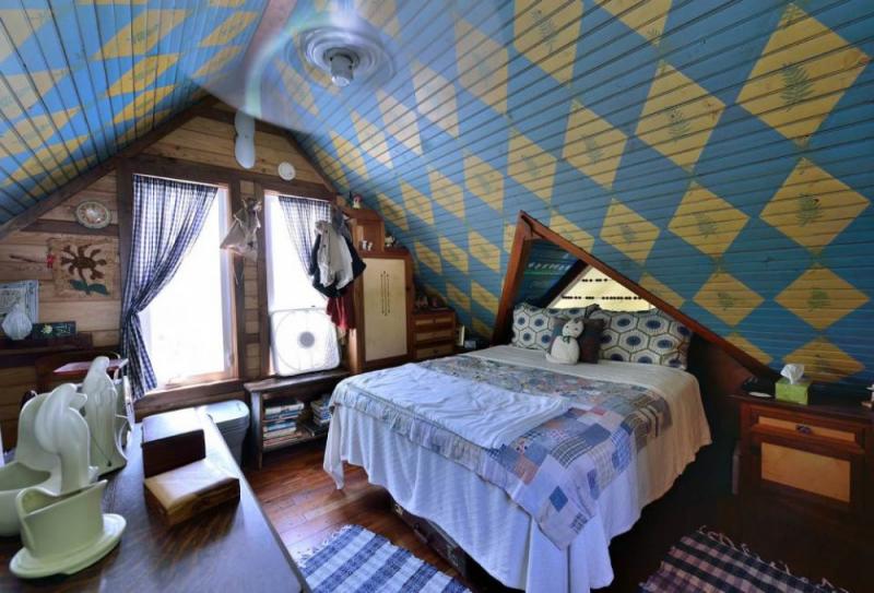 บ้านกระท่อมนิทาน คอจเทจหลังเล็ก สัมผัสเสน่ห์ดั้งเดิม