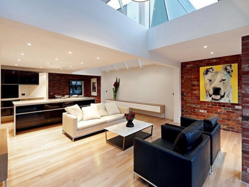 บ้านทันสมัย ตกแต่งในแบบโมเดิร์น สไตล์ industrial