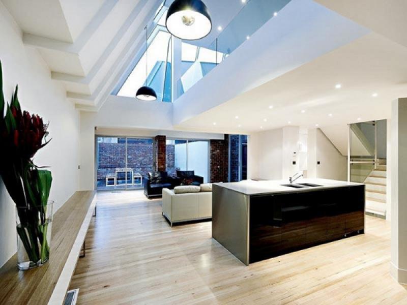 บ้านทันสมัย ตกแต่งในแบบโมเดิร์น สไตล์ industrial