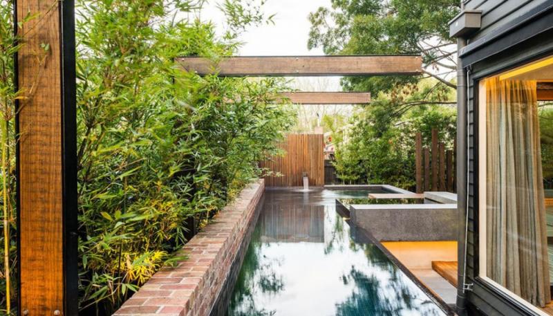 บ้านสุดชิวที่ผ่อนคลายได้ในทุกตารางนิ้ว เป็นบ้านนักดนตรีค่ะ