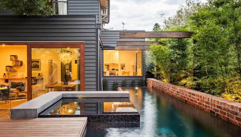 บ้านสุดชิวที่ผ่อนคลายได้ในทุกตารางนิ้ว เป็นบ้านนักดนตรีค่ะ