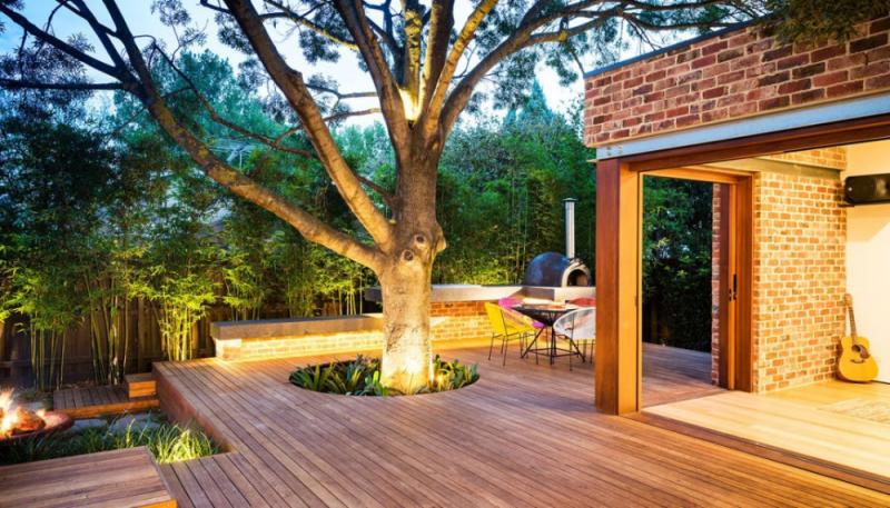 บ้านสุดชิวที่ผ่อนคลายได้ในทุกตารางนิ้ว เป็นบ้านนักดนตรีค่ะ