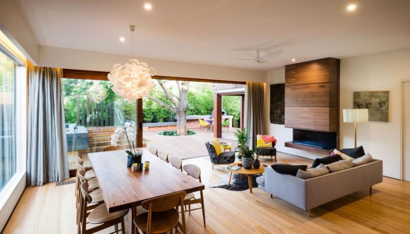 บ้านสุดชิวที่ผ่อนคลายได้ในทุกตารางนิ้ว เป็นบ้านนักดนตรีค่ะ