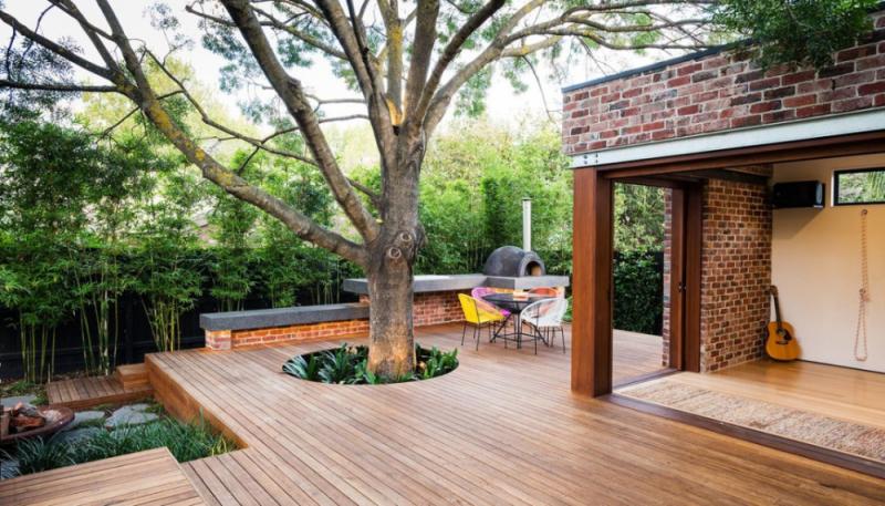 บ้านสุดชิวที่ผ่อนคลายได้ในทุกตารางนิ้ว เป็นบ้านนักดนตรีค่ะ