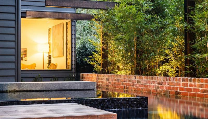 บ้านสุดชิวที่ผ่อนคลายได้ในทุกตารางนิ้ว เป็นบ้านนักดนตรีค่ะ