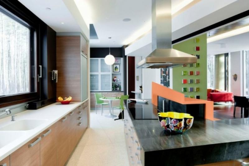 บ้านไม้ โมเดิร์นหลากฤดู ดีไซน์บ้านก็ดูเข้าทีกับธรรมชาติ